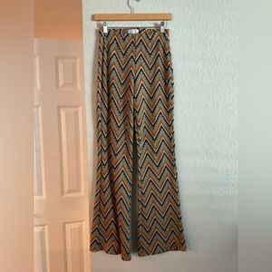 Urban outfitters checkered flare pant